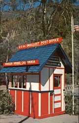 United States Smallest Post Office Postcard