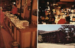 Casa de Fruta Gift Shop and Fruit Tasting Hollister, CA Postcard Postcard 