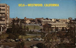 UCLA Westwood, CA Postcard Postcard Postcard