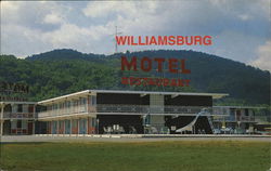 Williamsurg Motel Postcard