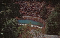 The Mountain Laurel Festival, Pine Mountain State Park Pineville, KY Postcard Postcard Postcard