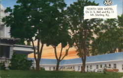 North Side Motel Mount Sterling, KY Postcard Postcard Postcard
