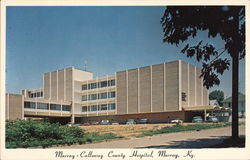 Murray-Calloway County Hospital Postcard