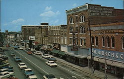 Broadway Looking West Mayfield, KY Postcard Postcard Postcard