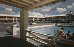 The Sands Motor Hotel Albuquerque, NM Postcard Postcard Postcard