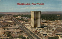 Albuquerque, New Mexico Postcard Postcard Postcard