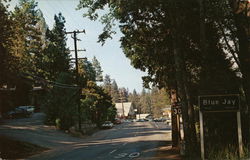 greetings From Blue Jay, California greetings From Blue Jay, California