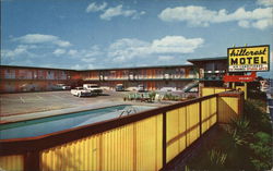 Hillcrest Motel Postcard