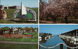 Contra Costa County Views Antioch, CA Postcard Postcard Postcard