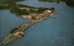 Indiana Beach - On Lake Shafer Postcard