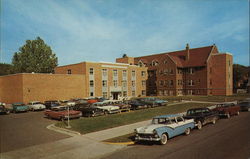 The King's Daughters' Hospital, Founded by Bethany Circle 1899 Madison, IN Postcard Postcard Postcard