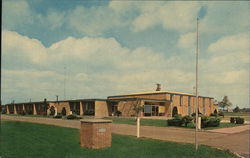 Sacred Heart Catholic Church and School Postcard