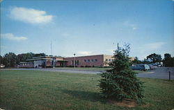Pulaski Memorial Hospital Postcard