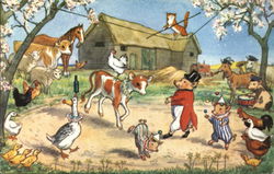 The Farmyard Circus by Molly Brett The Farmyard Circus by Molly Brett