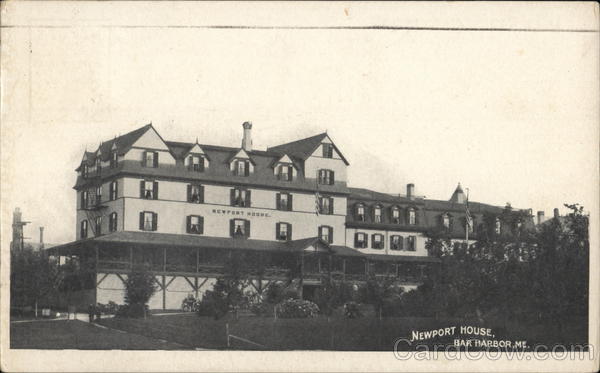 Newport House Bar Harbor Maine