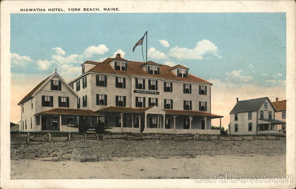 Hiawatha Hotel York beach Maine