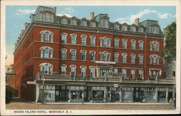 Rhode Island Hotel Westerly