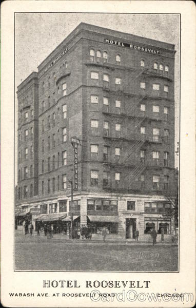Hotel Roosevelt Chicago Illinois