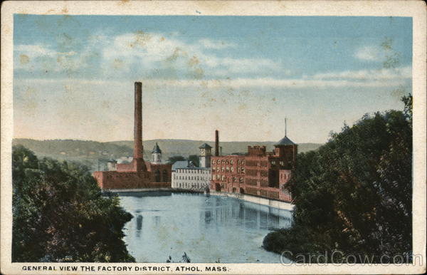 General View The Factory District Athol Massachusetts