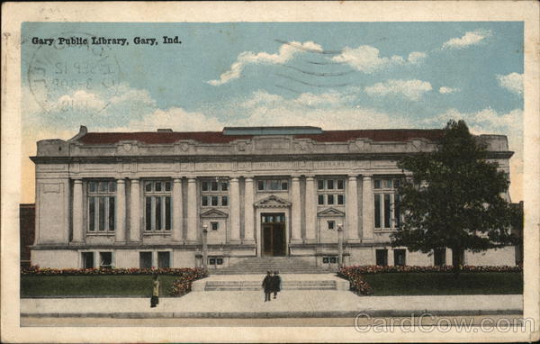 Gary Public Library Indiana