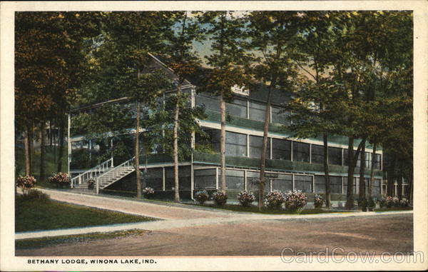 Bethany Lodge Winona Lake Indiana