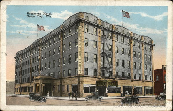 Beaumont Hotel Green Bay Wisconsin
