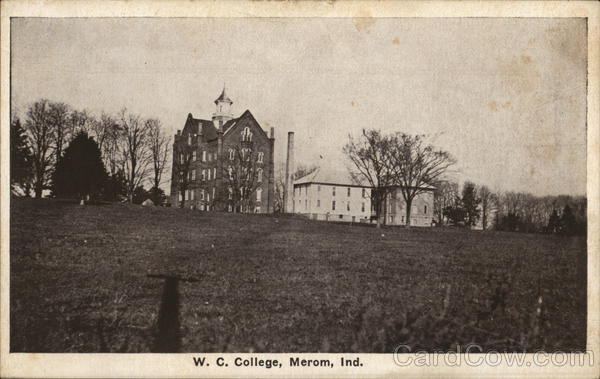 W.C. College Merom Indiana