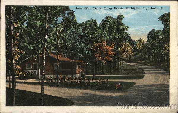 June Way Drive, Long Beach Michigan City Indiana