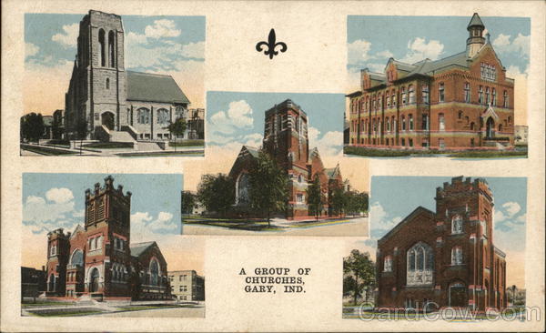A Group of Churches Gary Indiana