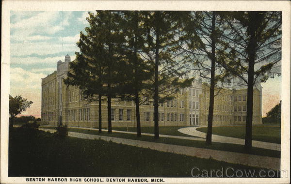 Benton Harbor High School Michigan