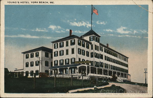 Street View of Young's Hotel York Beach Maine