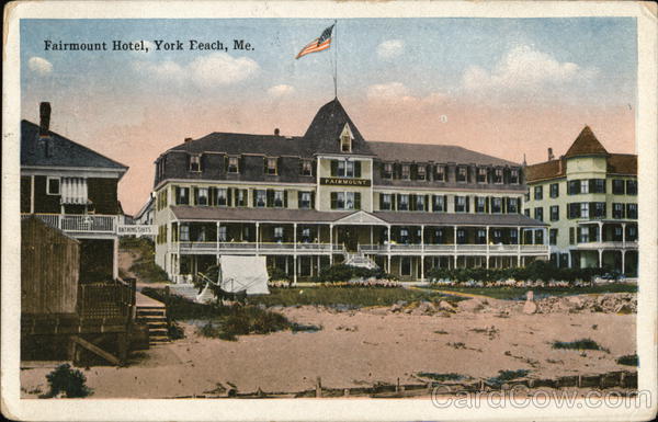 Fairmount Hotel York Beach Maine