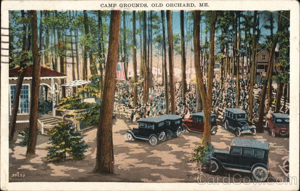 Camp Grounds Old Orchard Beach Maine