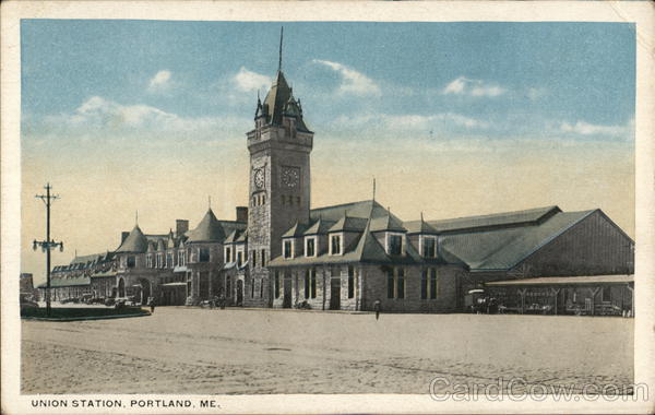 Union Station Portland Maine