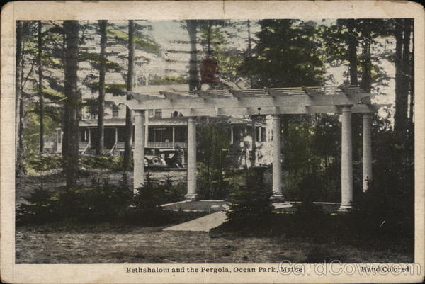 Bethshalom and the Pergola Ocean Park Maine