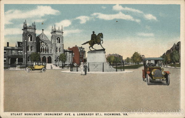 Stuart Monument Richmond Virginia