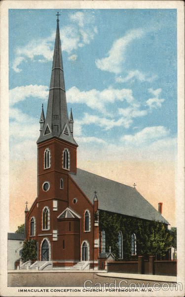 Immaculate Conception Church Portsmouth New Hampshire