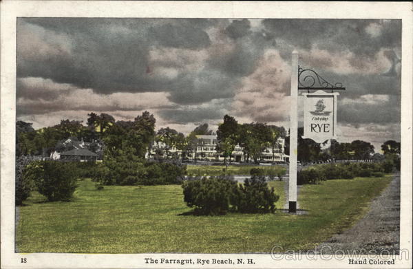 The Farragut Rye Beach New Hampshire