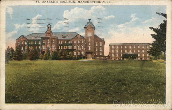 St. Anselm's College Manchester New Hampshire