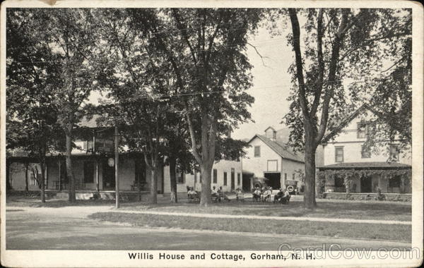 Willis House and Cottage Gorham New Hampshire