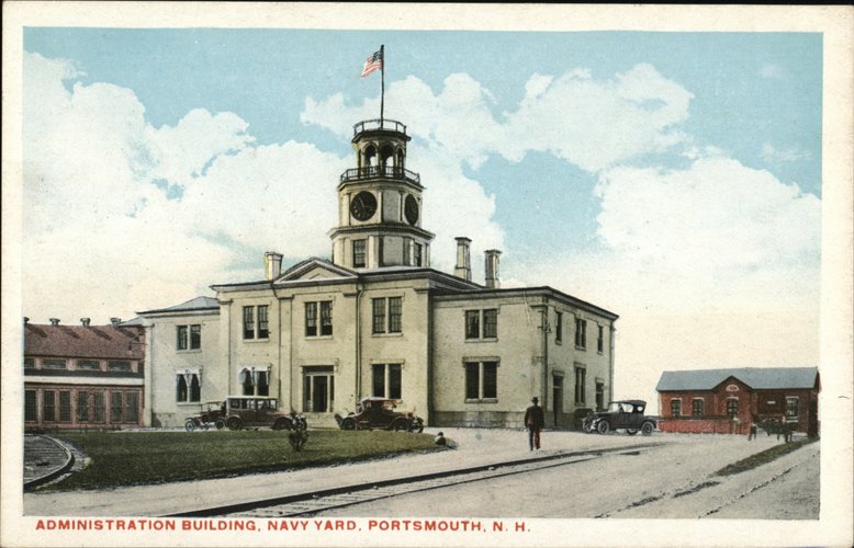 Administration Building, Navy Yard Portsmouth New Hampshire