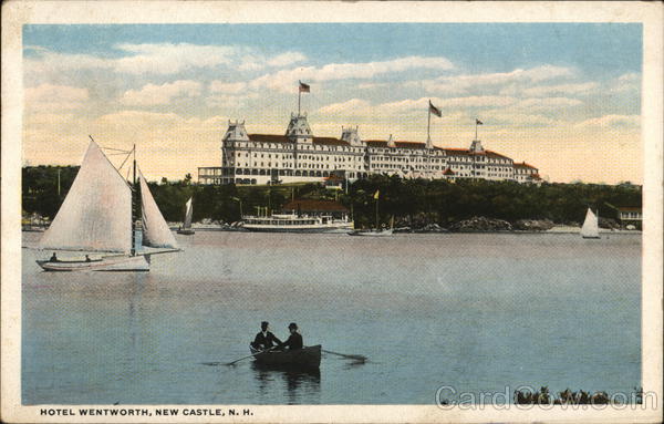 Hotel Wentworth New Castle New Hampshire