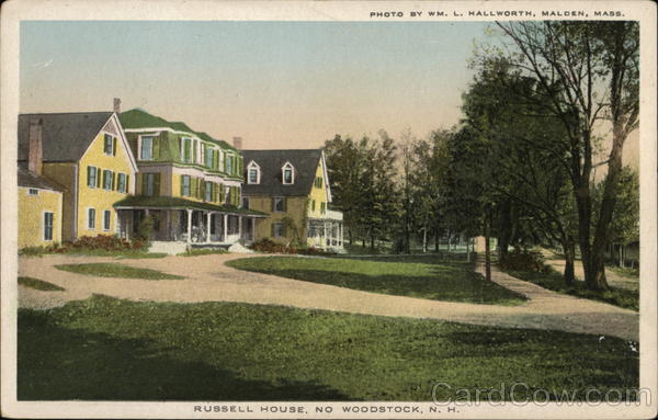 Street View of Russell House North Woodstock New Hampshire