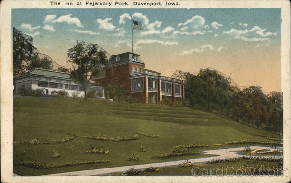 The Inn at Fejervary Park Davenport Iowa