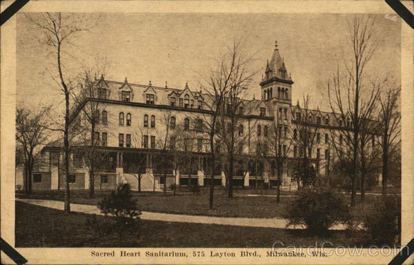 Sacred Heart Sanitarium Milwaukee Wisconsin