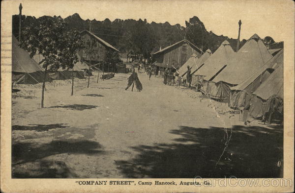 Copany Street, Camp Hancock Augusta Georgia