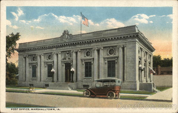 Post Office Marshalltown Iowa