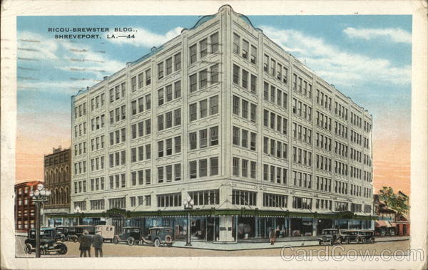 Ricou-Brewster Bldg. Shreveport Louisiana