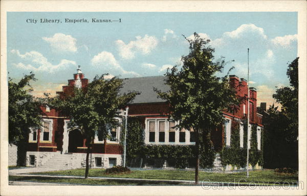City Library Emporia Kansas