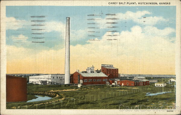 Carey Salt Plant Hutchinson Kansas